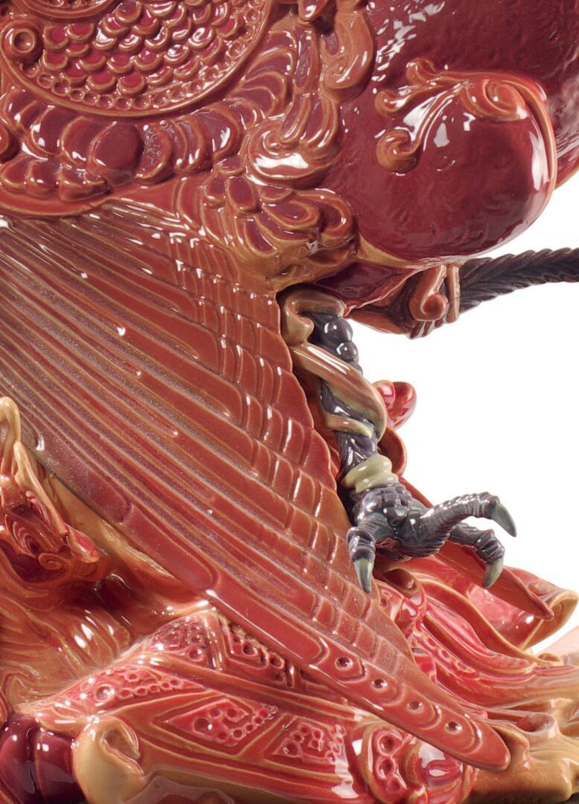 Lladro Rise of The Phoenix Sculpture Limited Edition