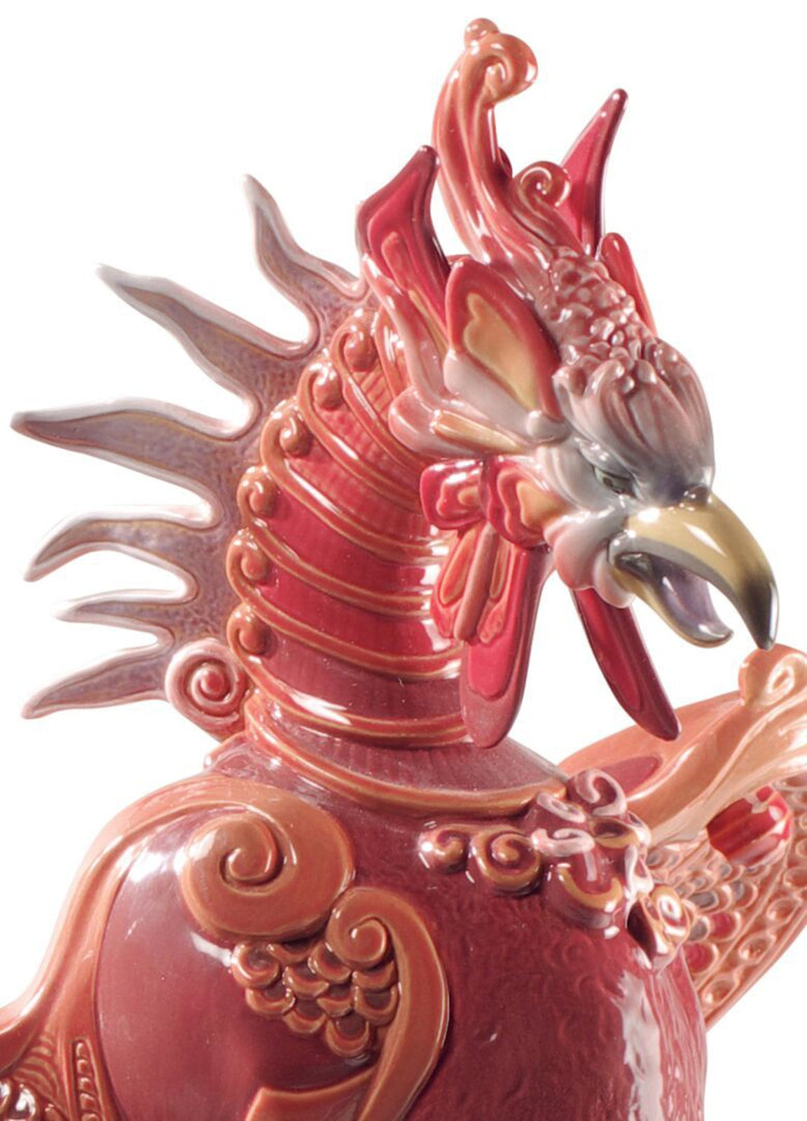 Lladro Rise of The Phoenix Sculpture Limited Edition