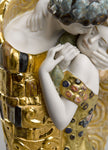 Lladro The Kiss Couple Sculpture