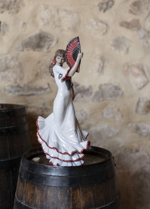 Lladro Passion and Soul Flamenco Woman Figurine