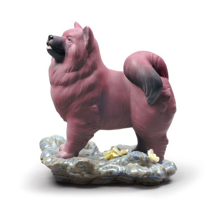 Lladro The Dog Figurine