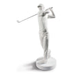 Lladro Golf Champion Man Figurine