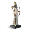 Lladro Assyrian Archer Sculpture - Limited Edition