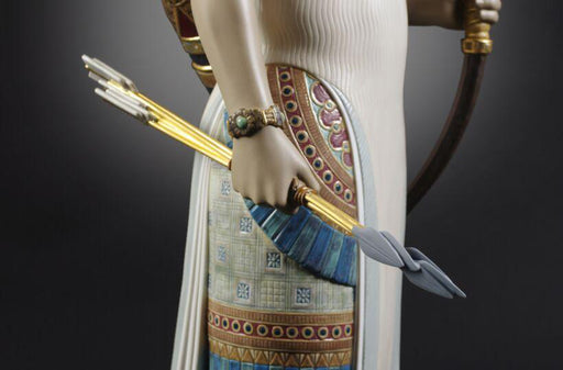 Lladro Assyrian Archer Sculpture - Limited Edition