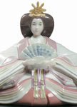 Lladro Hina Dolls Figurine