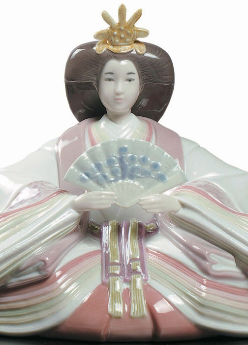 Lladro Hina Dolls Figurine