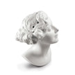 Lladro Daisy Woman Bust Vase