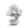 Lladro Daisy Woman Bust Vase