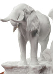 Lladro African Savannah Wild Animals Sculpture