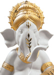 Lladro Veena Ganesha Figurine