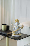 Lladro Veena Ganesha Figurine