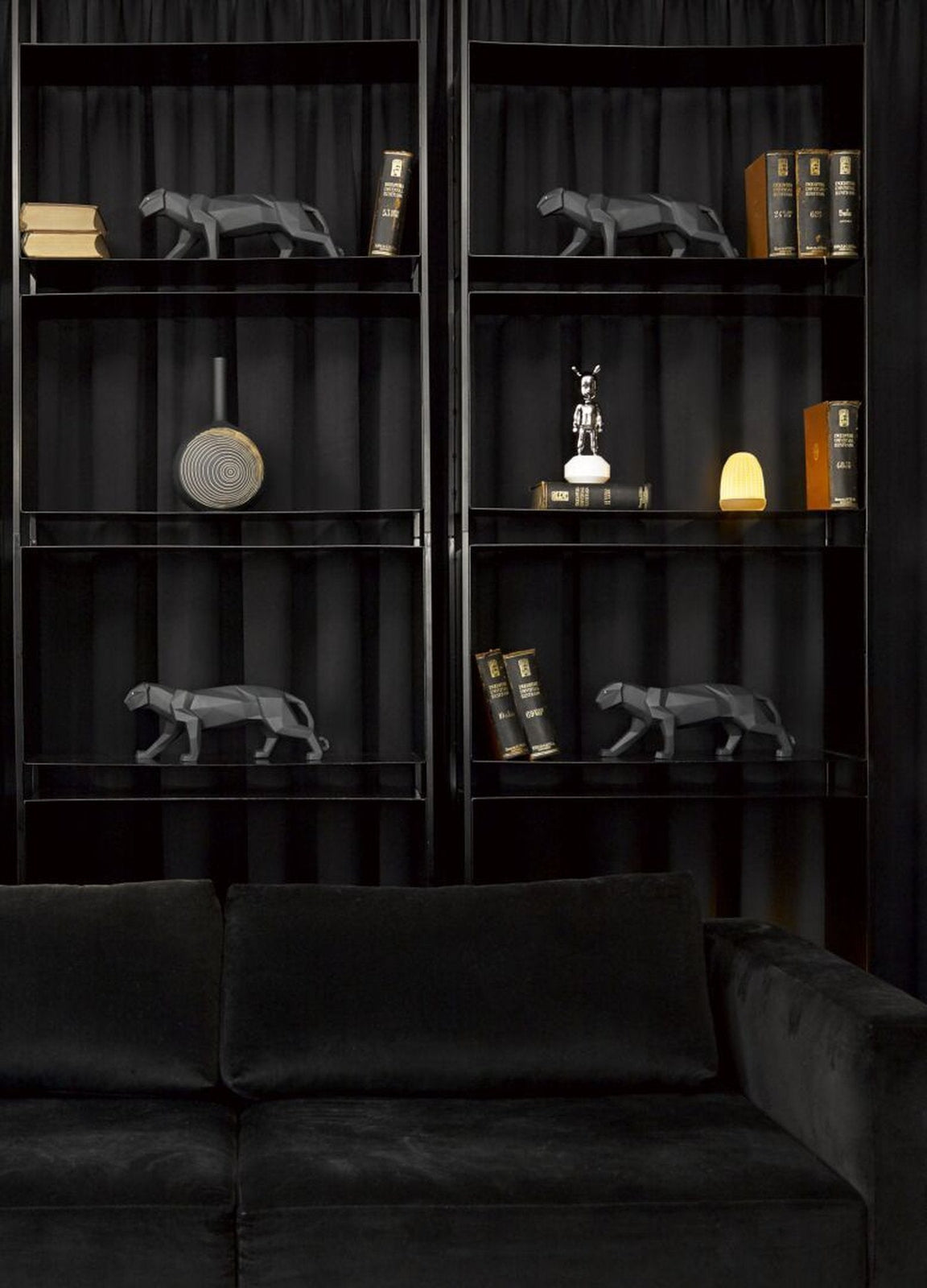 Lladro Panther Figurine