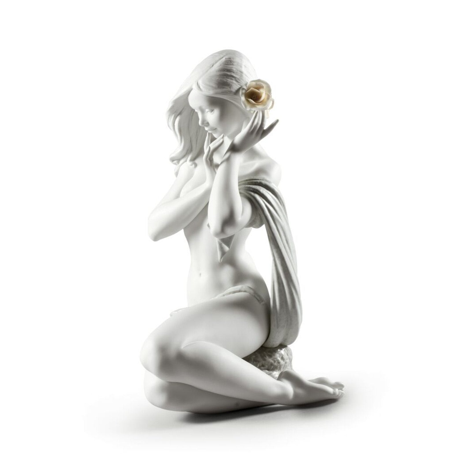 Lladro Subtle moonlight Woman Figurine Limited edition
