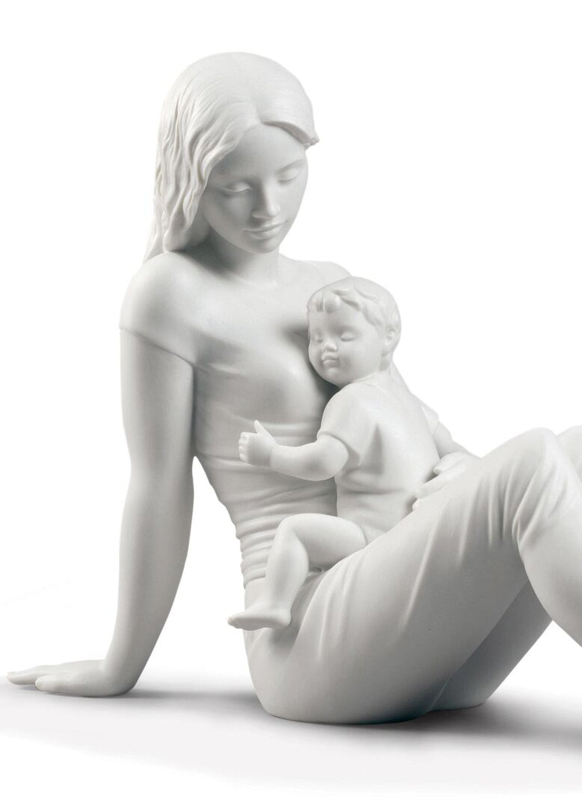 Lladro A Mother's Love Figurine