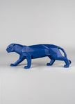 Lladro Panther Figurine