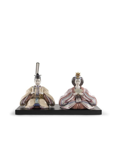 Lladro Hina Dolls