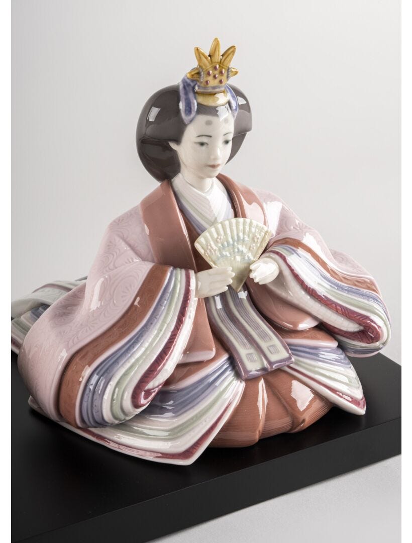 Lladro Hina Dolls