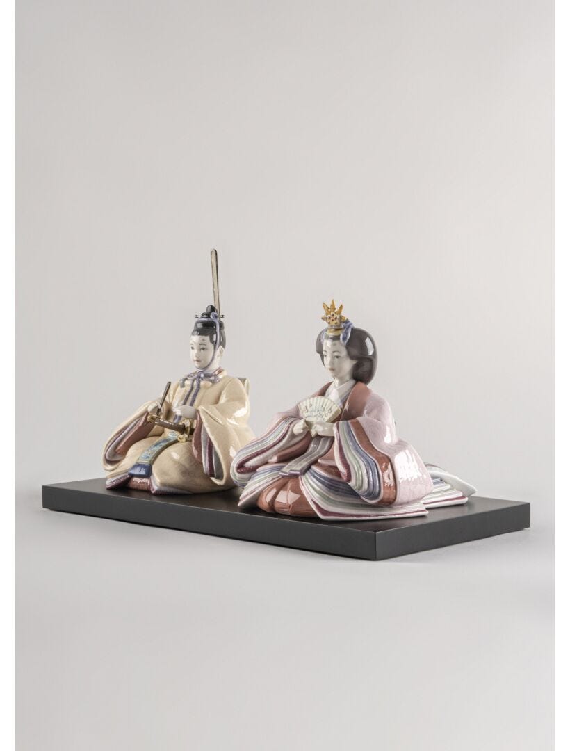 Lladro Hina Dolls