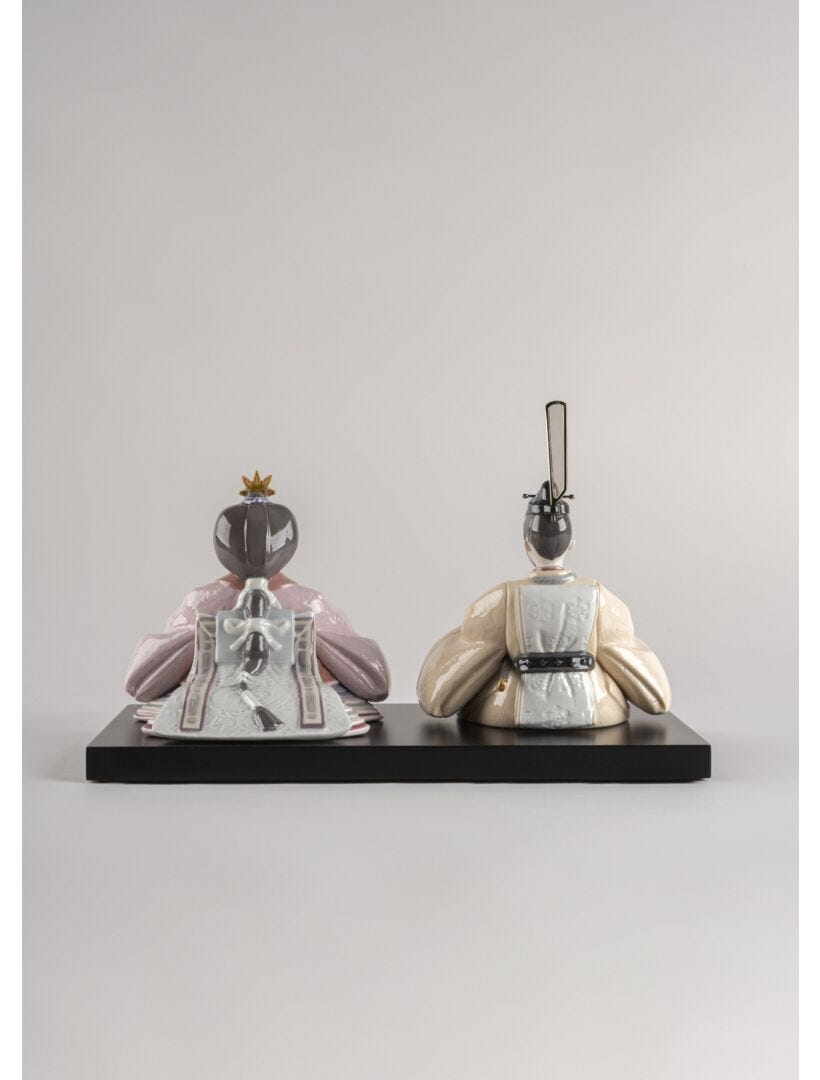 Lladro Hina Dolls