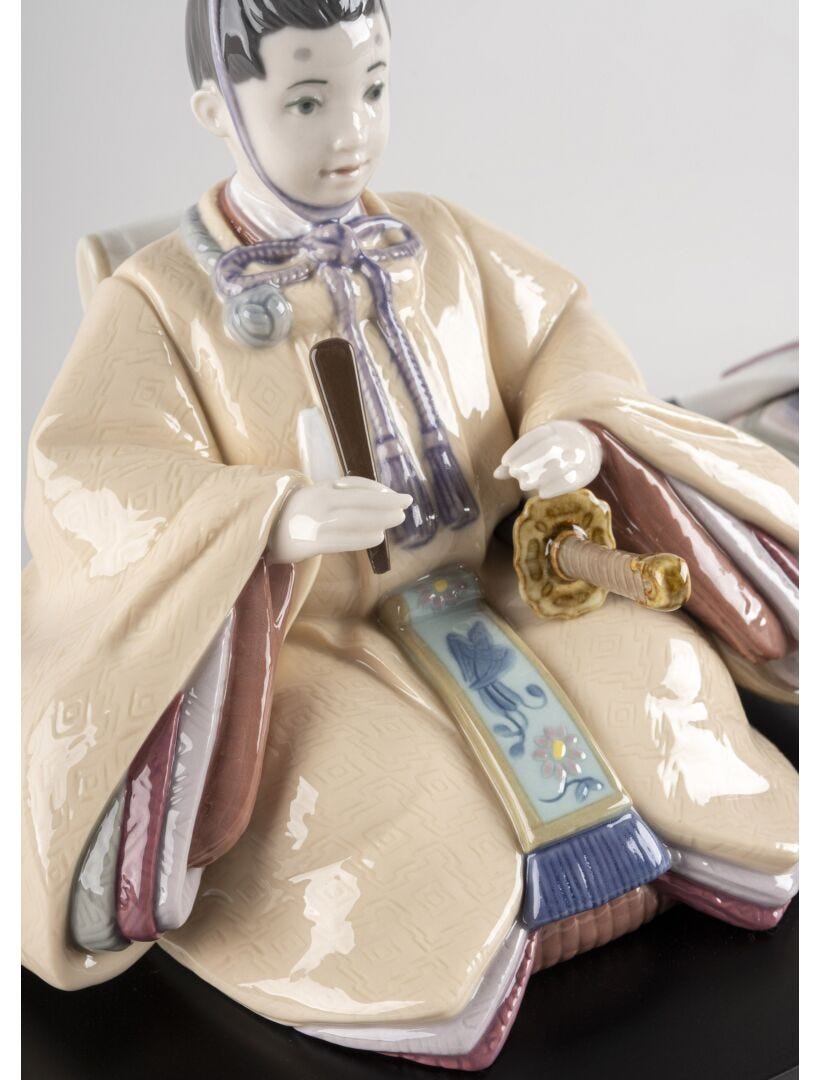 Lladro Hina Dolls