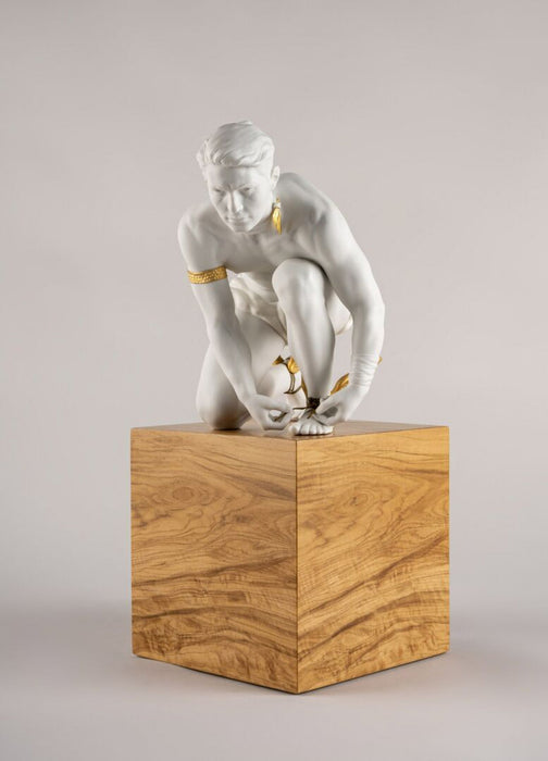 Lladro Hermes Figurine