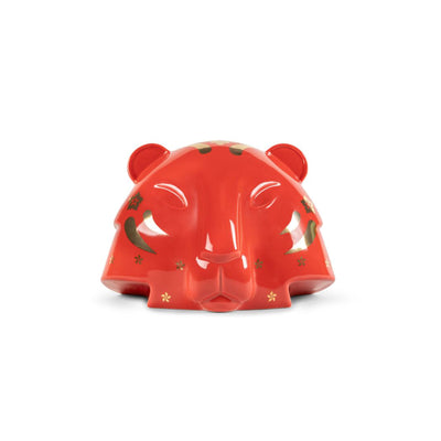 Lladro The Tiger Red-Gold