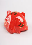 Lladro The Tiger Red-Gold