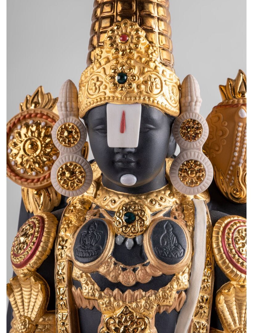 Lladro Lord Balaji