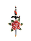 Lladro Dagger And Rose