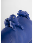 Lladro Mummy Bear And Babies