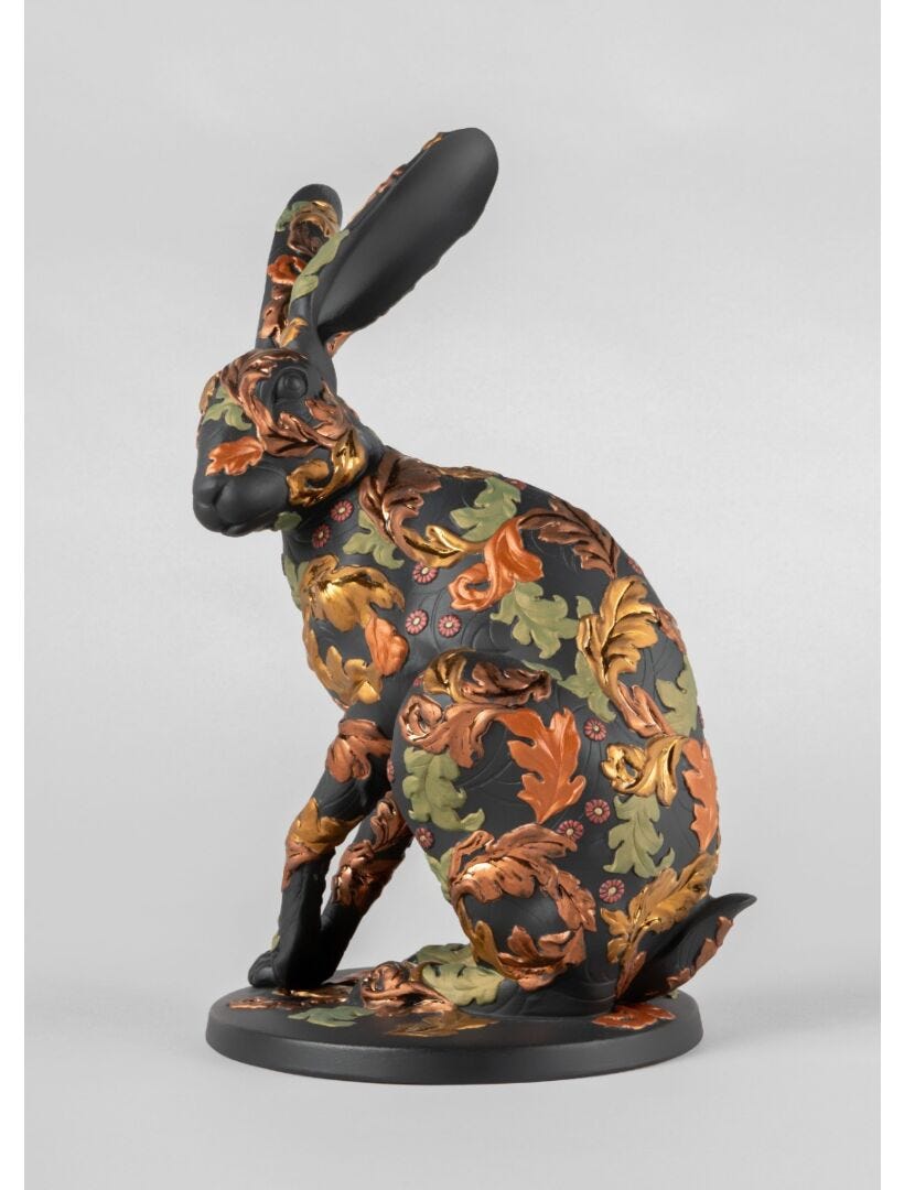 Lladro Forest Hare