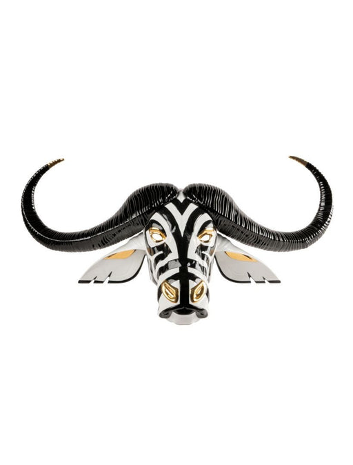 Lladro Buffalo Mask