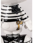 Lladro Mickey In Black And White