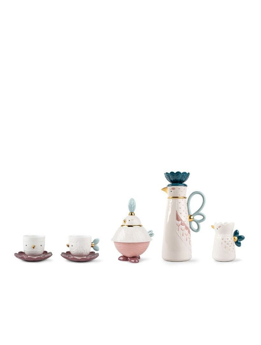 Lladro Set Of 2 Cups And Saucers Kawki