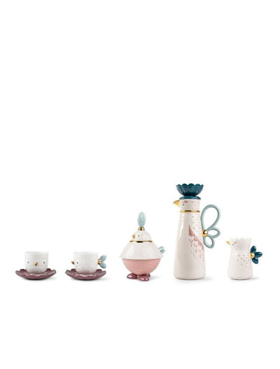 Lladro Coffee Set Kawki