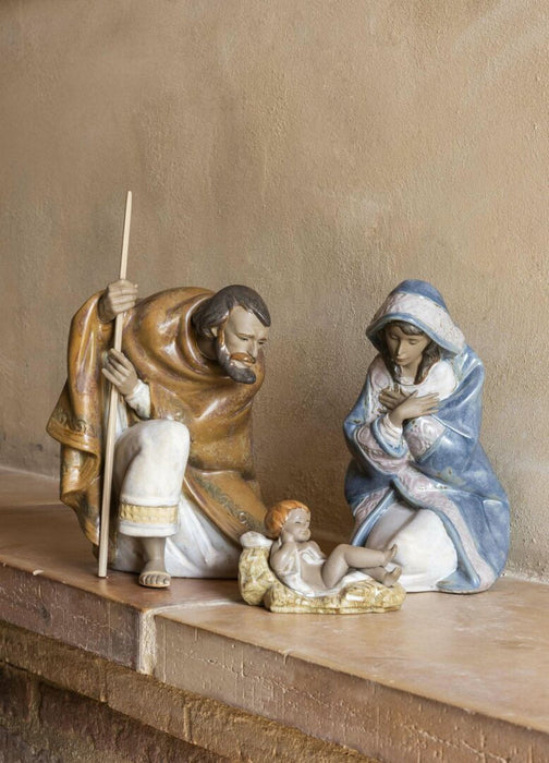 Lladro Baby Jesus Nativity Figurine