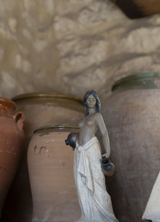 Lladro Water Girl Figurine