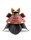 Lladro Samurai Helmet Tiger And Dragon