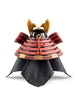 Lladro Samurai Helmet Tiger And Dragon