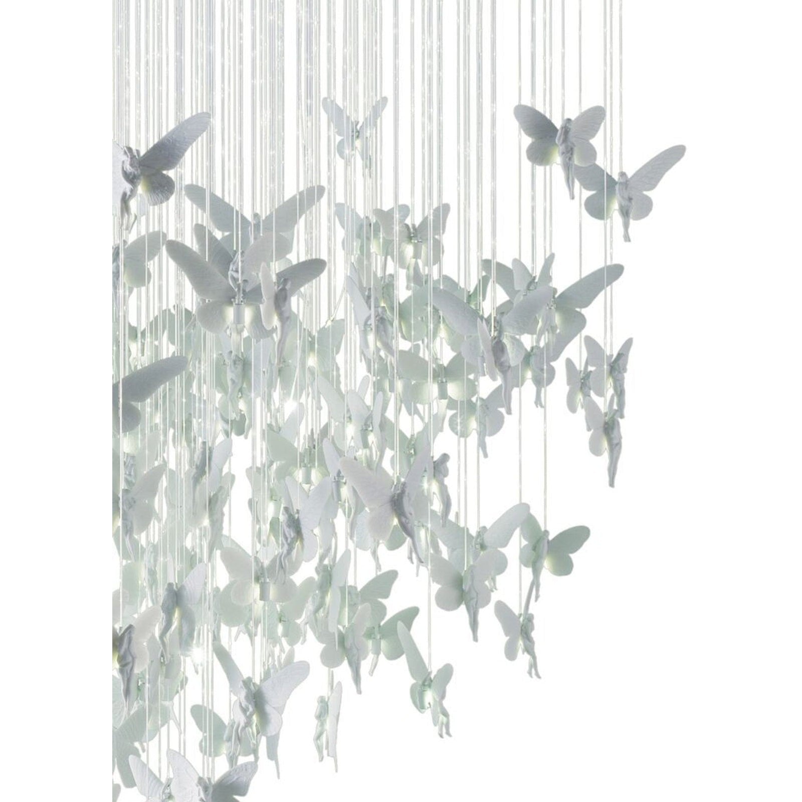 Lladro Niagara Chandelier - 2m US