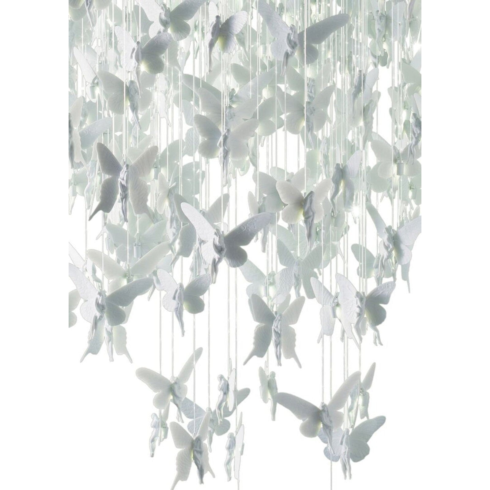 Lladro Niagara Chandelier - 2m US