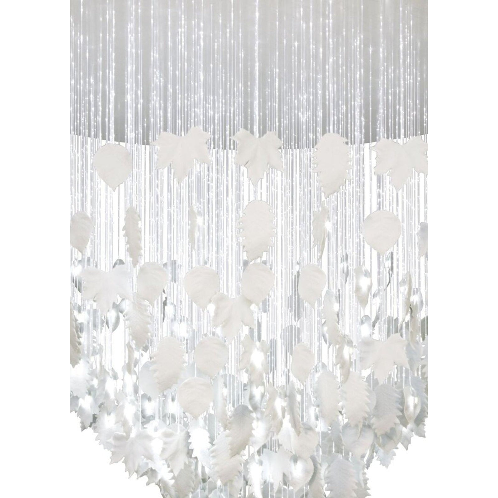 Lladro Magic Forest Chandelier - 2m US White