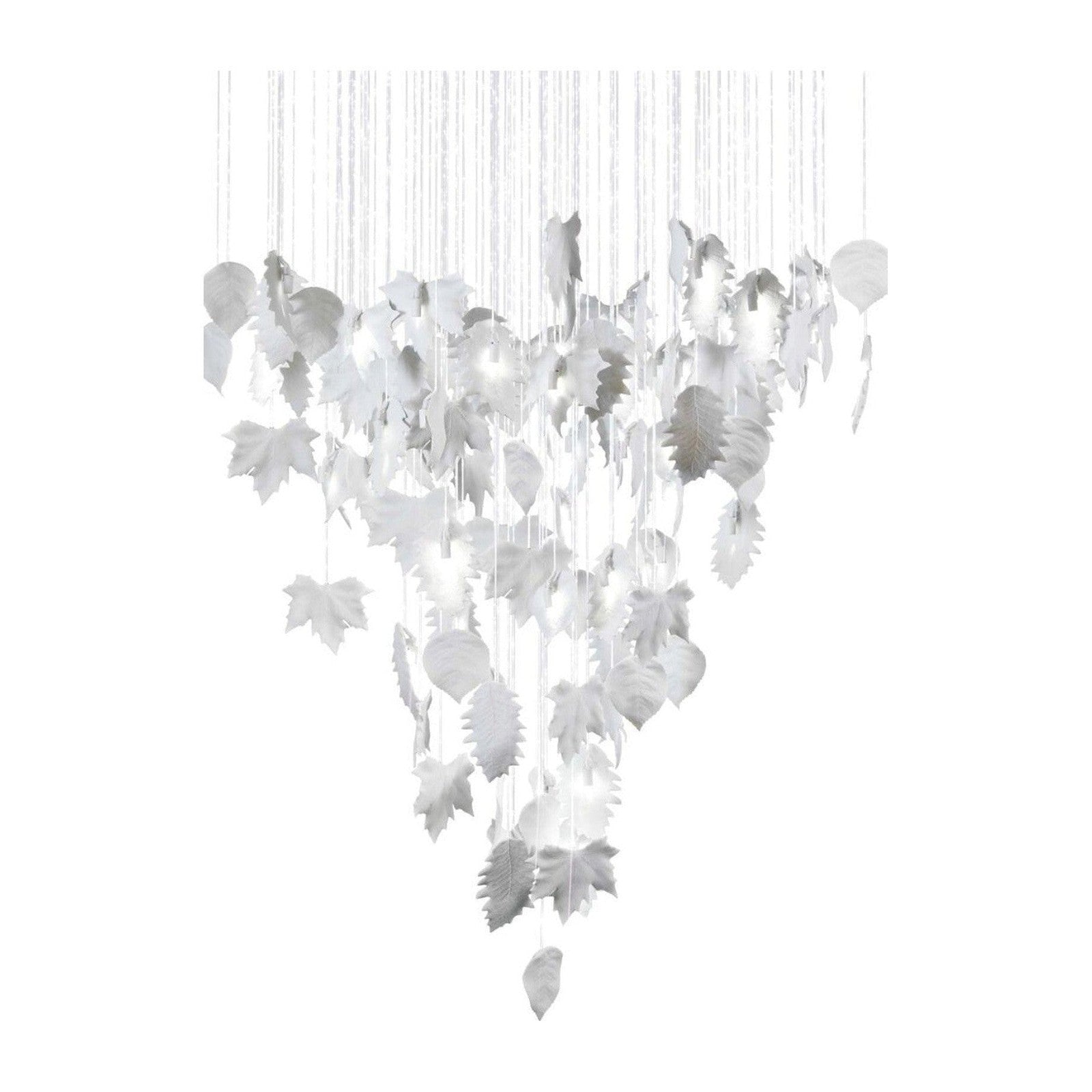 Lladro Magic Forest Chandelier - 1.10m US White