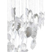 Lladro Magic Forest Chandelier - 1.10m US White