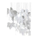 Lladro Magic Forest Chandelier - 1.10m US White