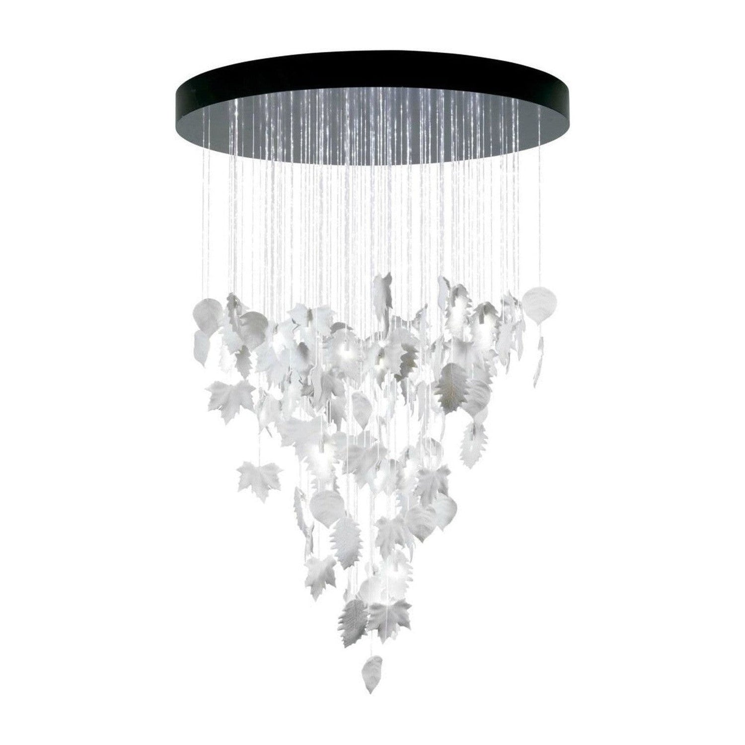 Lladro Magic Forest Chandelier - 1.10m US White