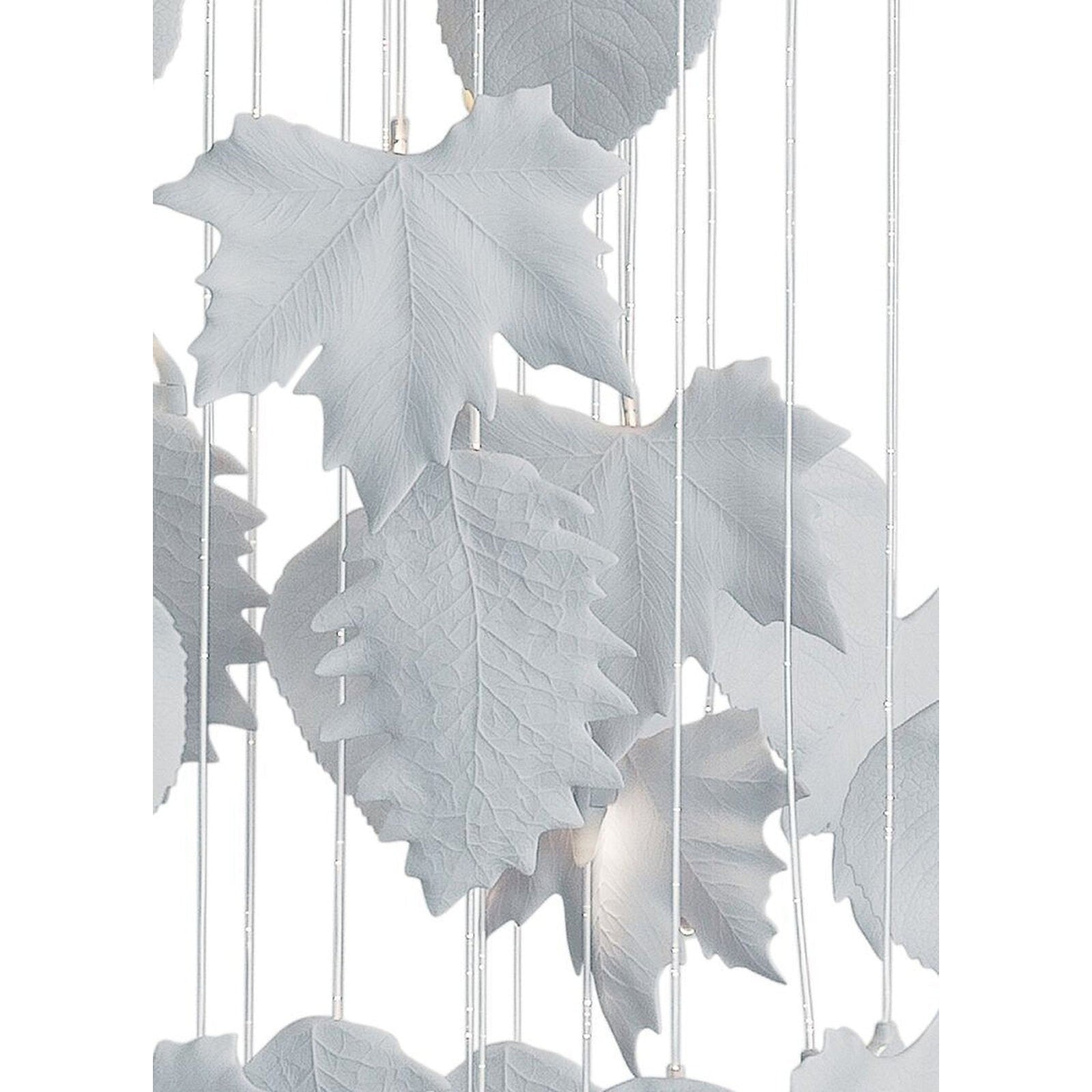 Lladro Magic Forest Chandelier - 0.60m US White