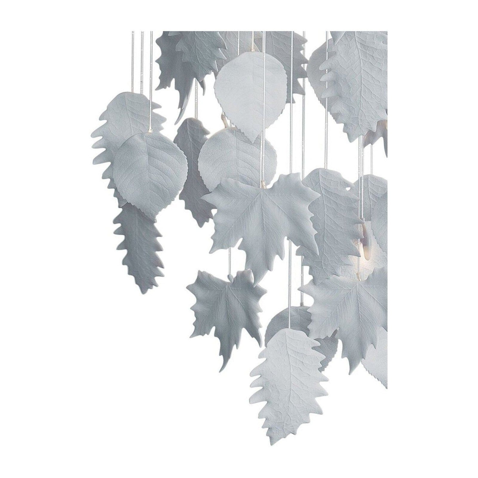 Lladro Magic Forest Chandelier - 0.60m US White