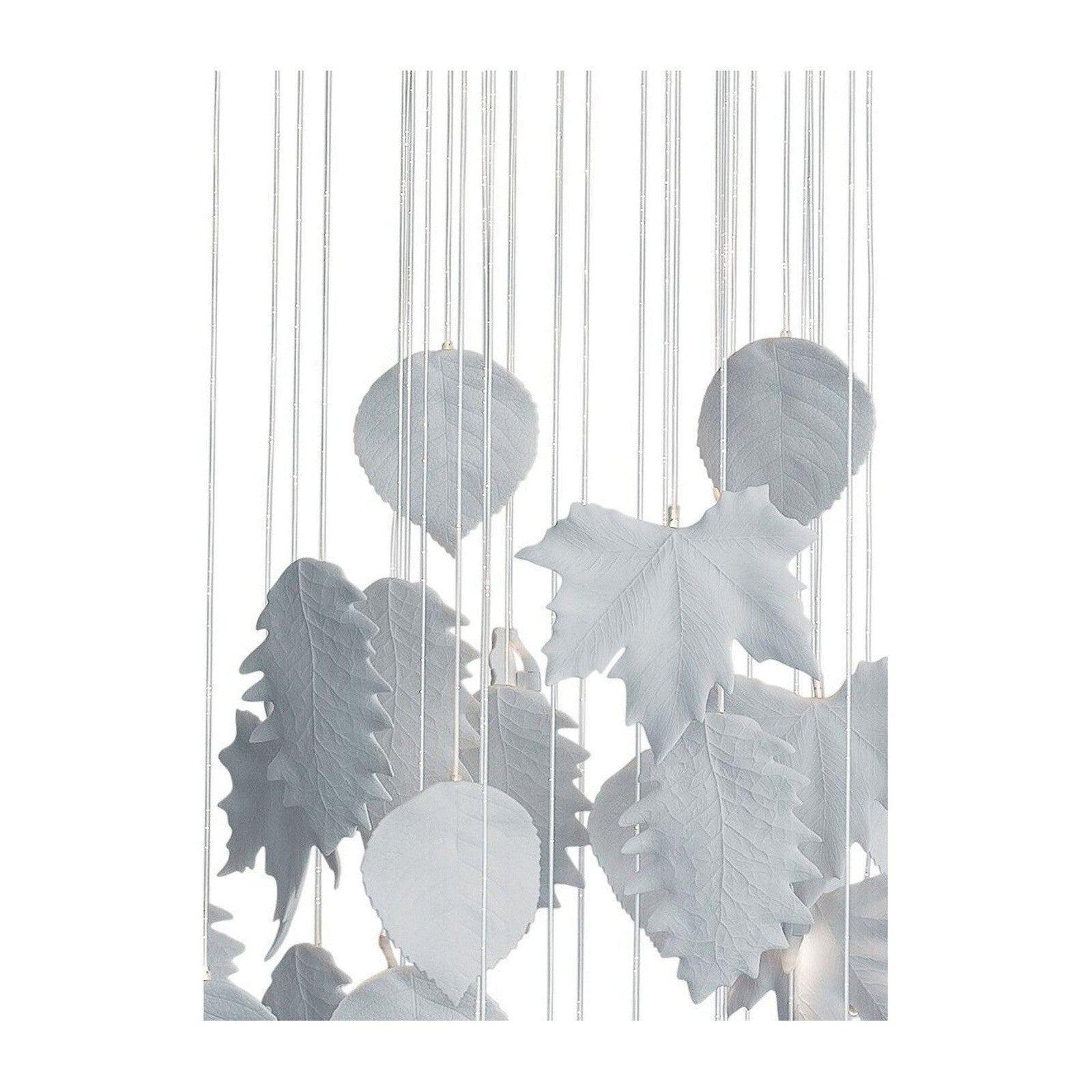 Lladro Magic Forest Chandelier - 0.60m US White