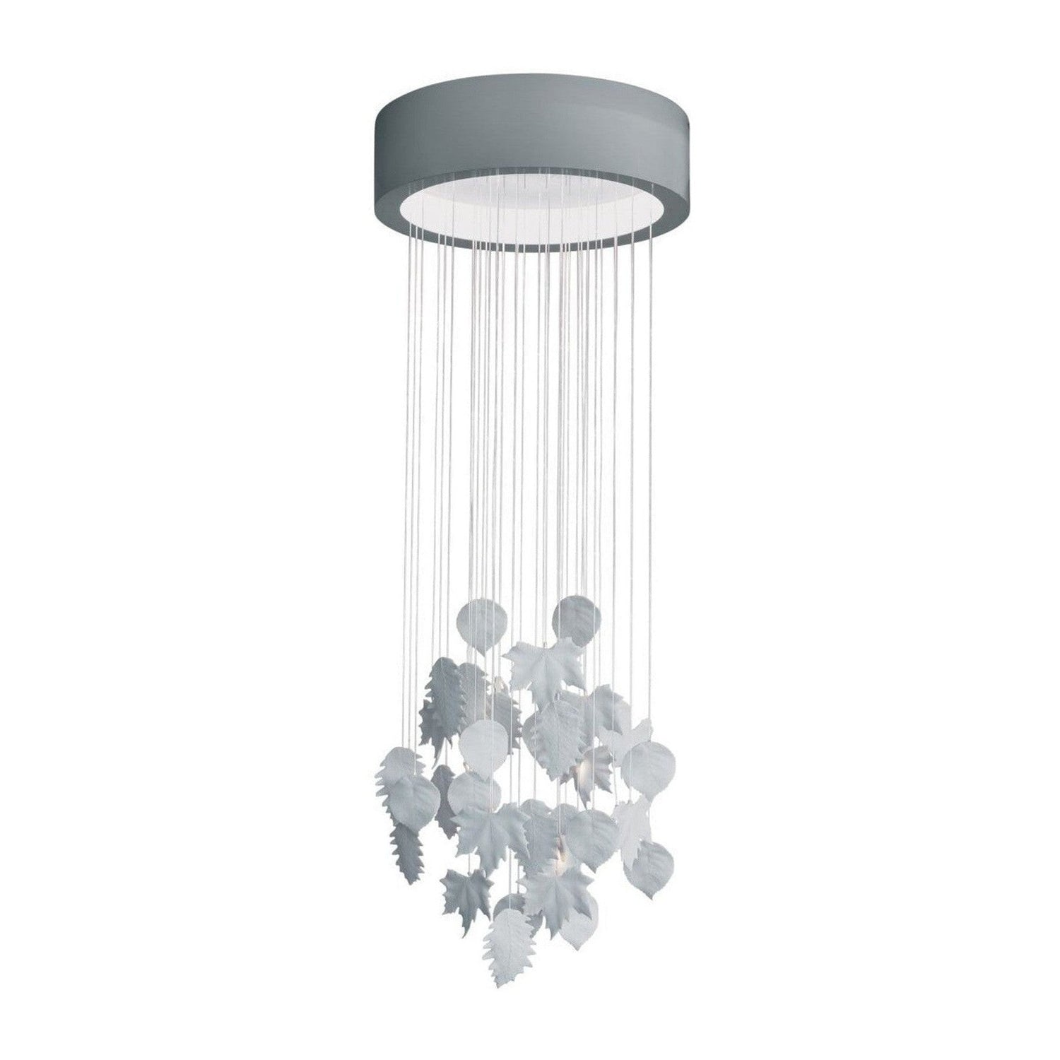 Lladro Magic Forest Chandelier - 0.60m US White
